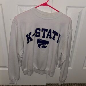 Champion Kstate Crewneck Sweatshirt Small